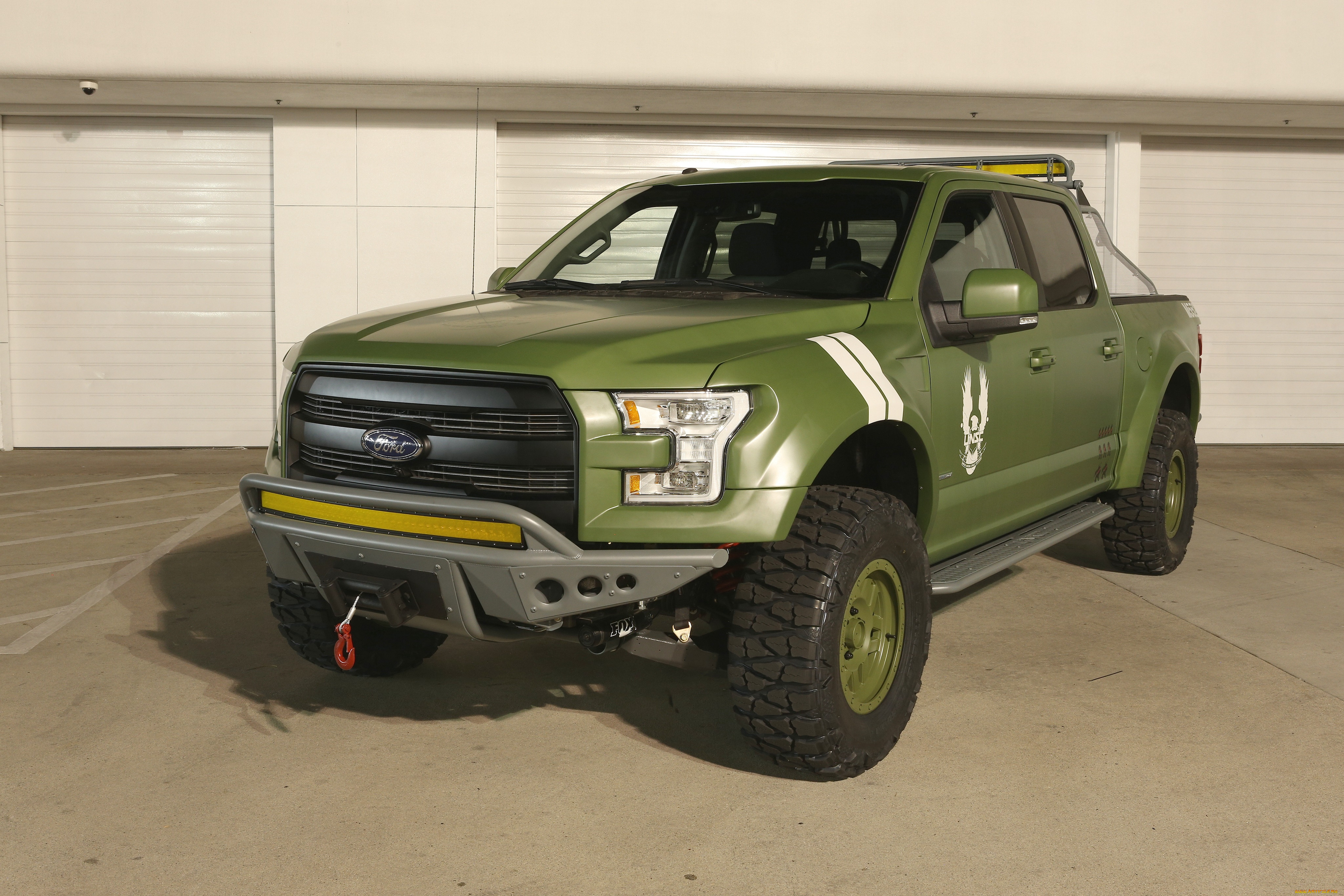 , ford, f-150, halo, sandcat, 2015, 